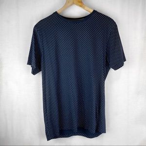 Denim and flower tee shirt size medium